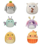 Jucarie de plus 12 cm Easter edition A in asort. SQUISHMALLOWS JAZWARES