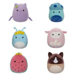 Jucarie de plus 30 cm W18B in asort. SQUISHMALLOWS JAZWARES