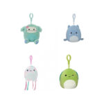 Breloc 8 cm SQUISHMALLOWS JAZWARES