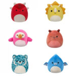 Jucarie de plus 12 cm W18 in asort. SQUISHMALLOWS JAZWARES