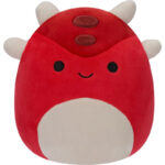 Jucarie de plus 12 cm W18 in asort. SQUISHMALLOWS JAZWARES - imagine 2