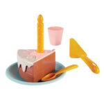 Set de joaca Tort de ziua de nastere cu lumanari si glazura 20 acces Ecoiffier — изображение 3