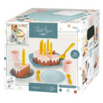 Set de joaca Tort de ziua de nastere cu lumanari si glazura 20 acces Ecoiffier — изображение 2