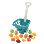 Carucior de cumparaturi cu fructe si legume Ecoiffier - imagine 2