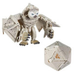 Figurina Owlbear Dungeons  and  Dragons Hasbro