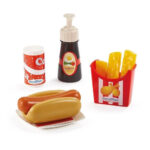 Set hot dog 25 accesorii Ecoiffier — изображение 3