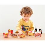 Set hot dog 25 accesorii Ecoiffier — изображение 2