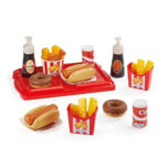 Set hot dog 25 accesorii Ecoiffier