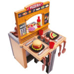 Set de joaca Pizzeria 33 accesori Ecoiffier — изображение 3
