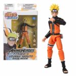 Figurina Naruto Uzumaki Naruto Sage Mode 16 cm. Anime Heroes BANDAI