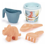 Carucior de tras cu galeata si forme p/u nisip Ecoiffier - imagine 3