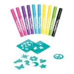 Set adaugat de creatie Airbrush Plush Canal Toys - imagine 2