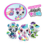 Set adaugat de creatie Airbrush Plush Canal Toys - imagine 3