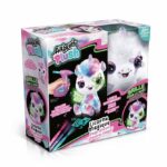Set de creatie Airbrush Plush Unicorn Glow in the dark 25 cm. Canal Toys