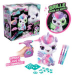 Set de creatie Airbrush Plush Unicorn Glow in the dark 25 cm. Canal Toys - imagine 2