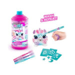 Set de creatie cu jucarie din plus Mini Mystery Kit Airbrush Plush in asort. Canal Toys — изображение 2