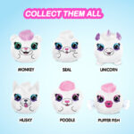 Set de creatie cu jucarie din plus Mini Mystery Kit Airbrush Plush in asort. Canal Toys — изображение 5