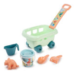 Carucior de tras cu galeata si forme p/u nisip Ecoiffier - imagine 2