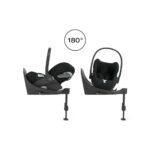 Scaun auto Cloud T i-Size Plus Sepia Black CYBEX — изображение 6