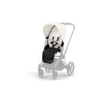 Husa plimbare Priam Off White - alb inchis CYBEX