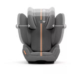 Scaun auto Solution G i-Fix Plus Lava Grey CYBEX — изображение 4