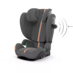 Scaun auto Solution G i-Fix Plus Lava Grey CYBEX — изображение 5