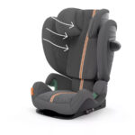 Scaun auto Solution G i-Fix Plus Lava Grey CYBEX — изображение 6