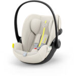 Scaun auto Cloud G i-Size Plus Seashell Beige CYBEX