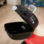 Tolocar Scuter p/u copii rosu cu portbagaj 18+luni Smoby - imagine 5