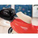 Tolocar Scuter p/u copii rosu cu portbagaj 18+luni Smoby - imagine 4