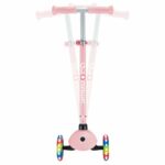 Trotineta PRIMO LIGHTS V2 Pastel Pint/Corail Pink GLOBBER - imagine 2