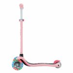 Trotineta PRIMO LIGHTS V2 Pastel Pint/Corail Pink GLOBBER - imagine 4