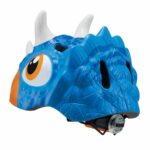 Casca protectie (S/M) 49-55 cm Triceratops GLOBBER - imagine 5
