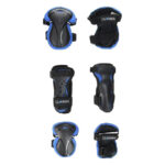 Protectie coate/genunchi si brate 6-10 Navy Blue GLOBBER