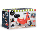 Tolocar Scuter p/u copii rosu cu portbagaj 18+luni Smoby - imagine 2