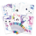 Set coloreaza dupa numar Nebulous Stars — изображение 3