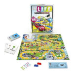 Joc de masa in asort. Monopoly, Cluedo, The Game of Life Editia rivalilor Gaming HASBRO — изображение 2