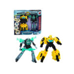 Set 2 figurine - Earthspark Figure Combiner 2 Transformers HASBRO