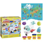 Set de joaca Calatoreste cu avionul Play-Doh HASBRO
