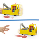 Set de joc Masina de remorcare a bunicului caine Peppa Pig Hasbro - imagine 3