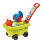 Carucior mic de gradina cu unelte 18+luni Ecoiffier