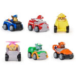 Set masinuta si figurina Pup Squad Racers in asort. Paw Patrol SPIN MASTER