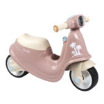 Tolocar Scuter p/u copii roz 18+luni Smoby
