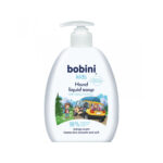 Sapun lichid pentru copii antibacterial 300ml Bobini