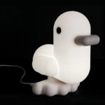 Lampa de veghe led Rata alb CANAR — изображение 2