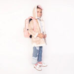 Rucsac New Bobbie - Baby Pink JEUNE PREMIER — изображение 5