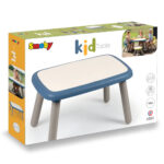 Masuta p/u copii albastru-alb 76x52x45 cm Smoby - imagine 3