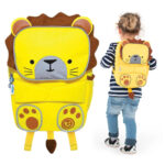 Rucsac BACKPACK - Leeroy (Yellow) TRUNKI — изображение 2