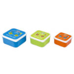 Caserole Gustare (Blue, orange, green) set 3 buc TRUNKI — изображение 2