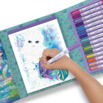 Set coloreaza dupa numar Nebulous Stars — изображение 2